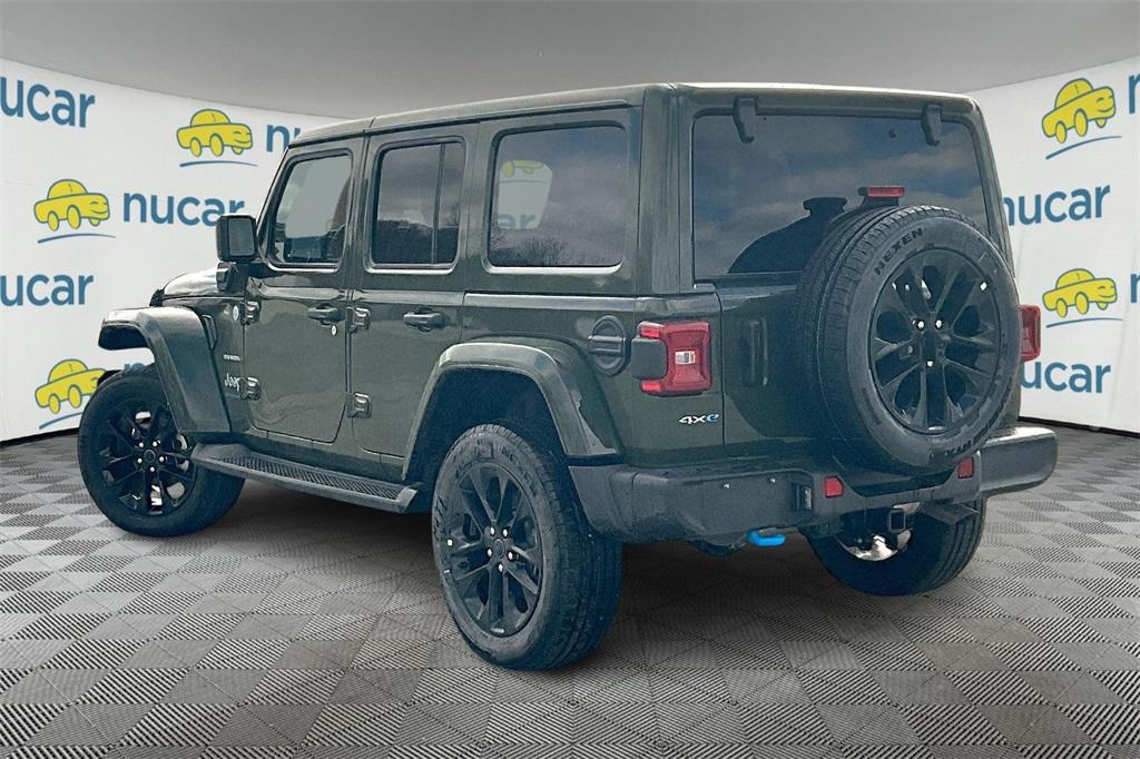 2024 Jeep Wrangler Sahara 4xe - Photo 4