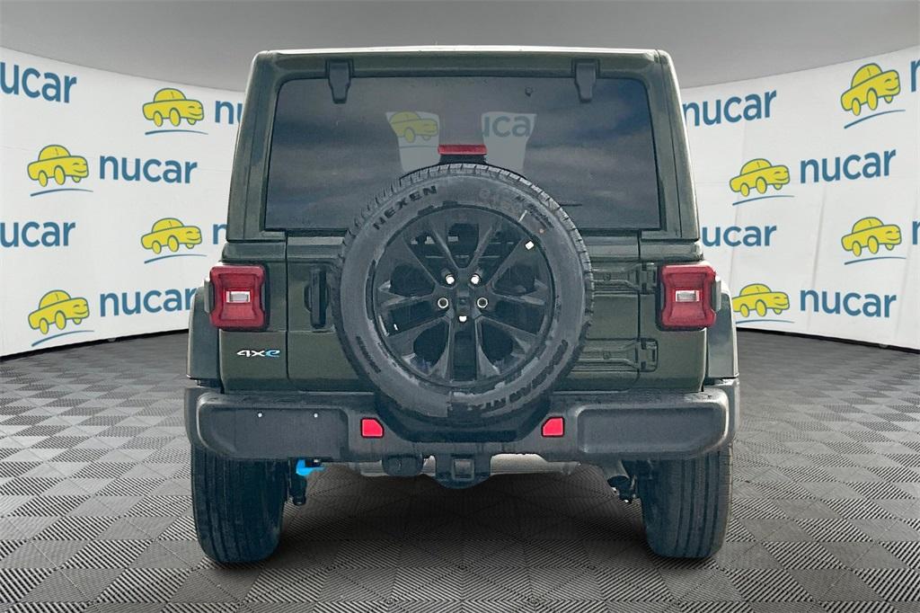 2024 Jeep Wrangler Sahara 4xe - Photo 5