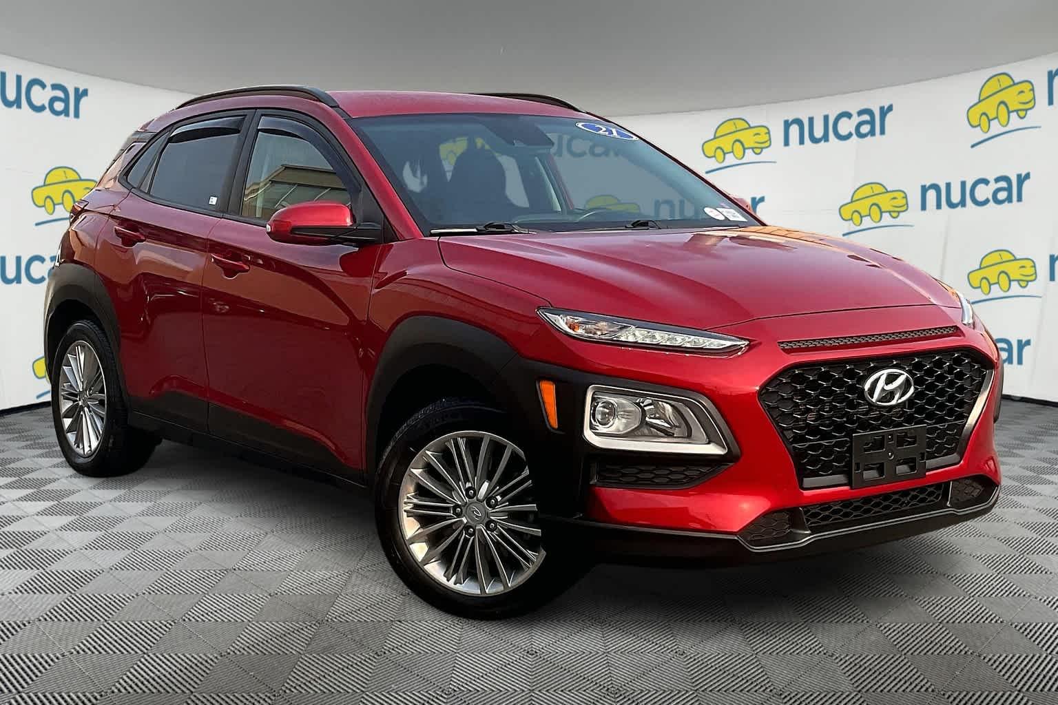 2021 Hyundai Kona SEL