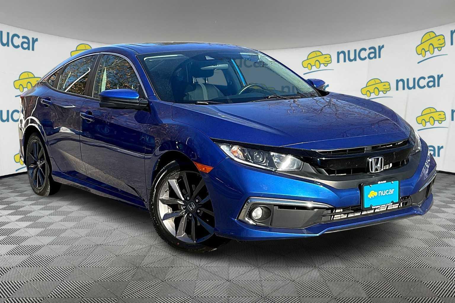 2021 Honda Civic EX