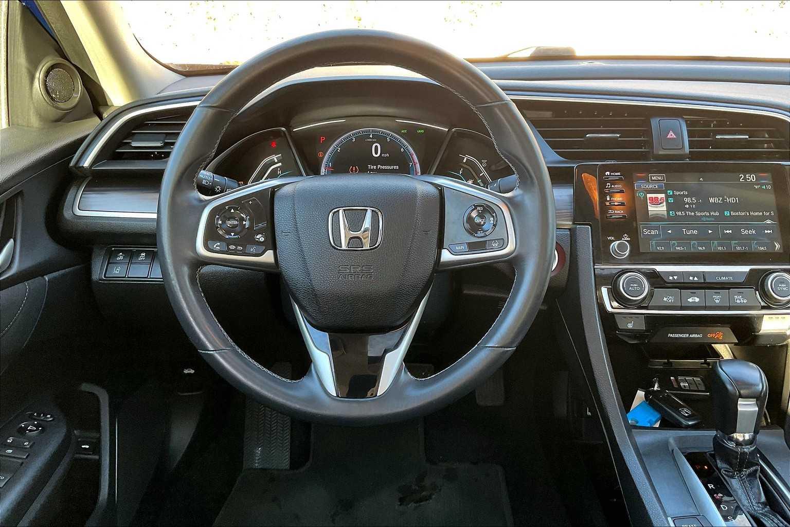 2021 Honda Civic EX - Photo 17