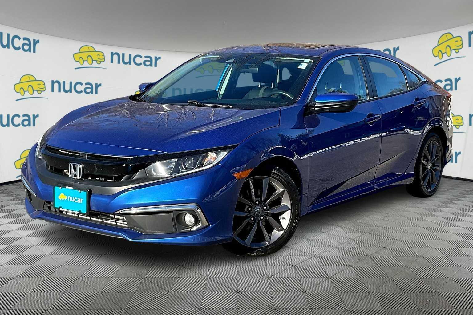 2021 Honda Civic EX - Photo 3