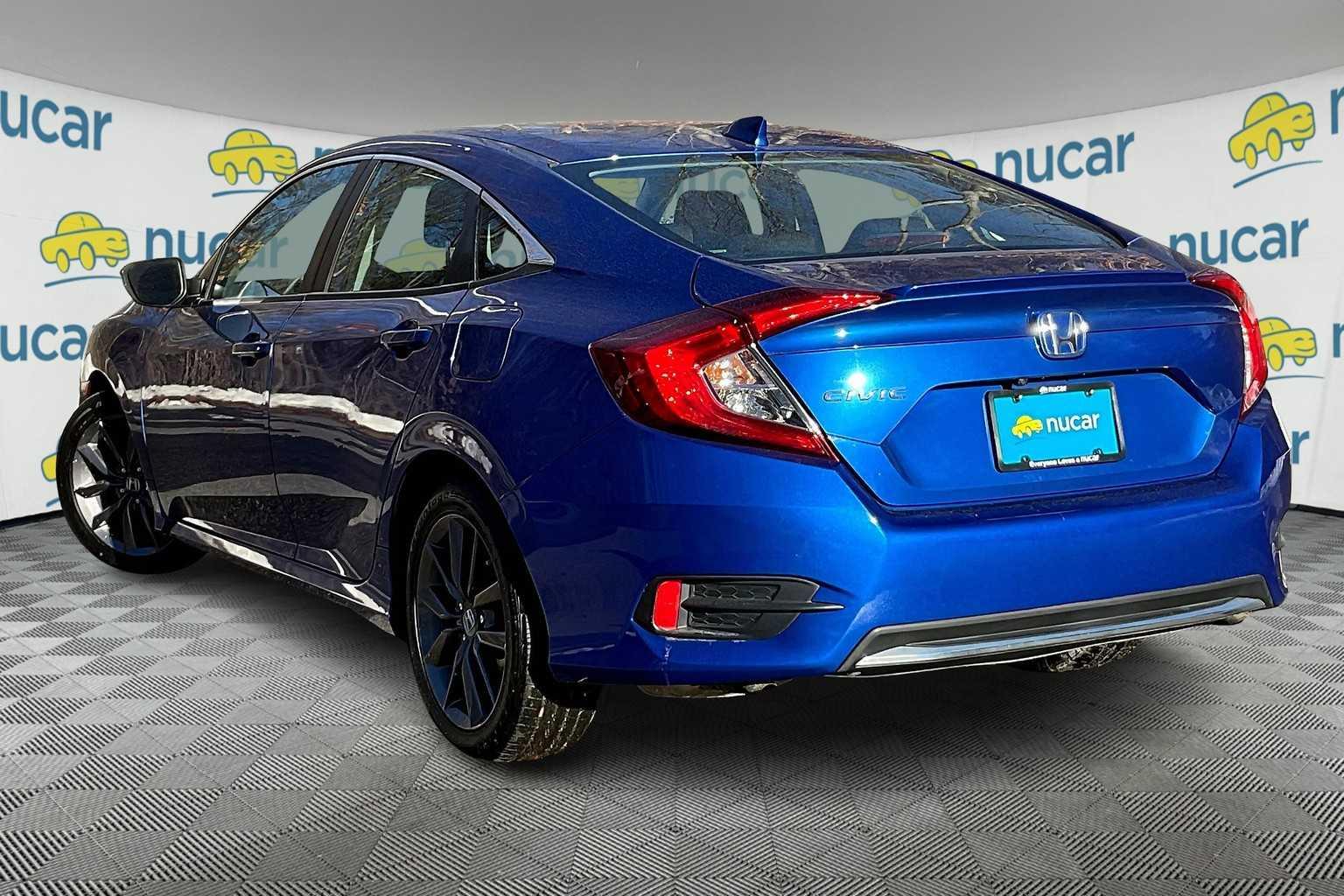 2021 Honda Civic EX - Photo 4