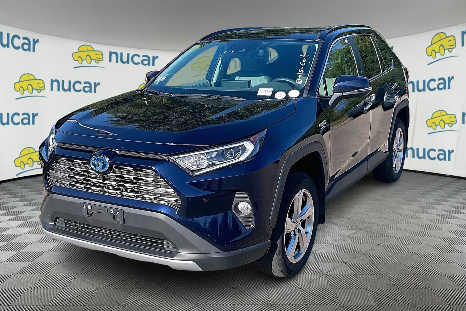 2021 Toyota RAV4 Hybrid Limited - Photo 1