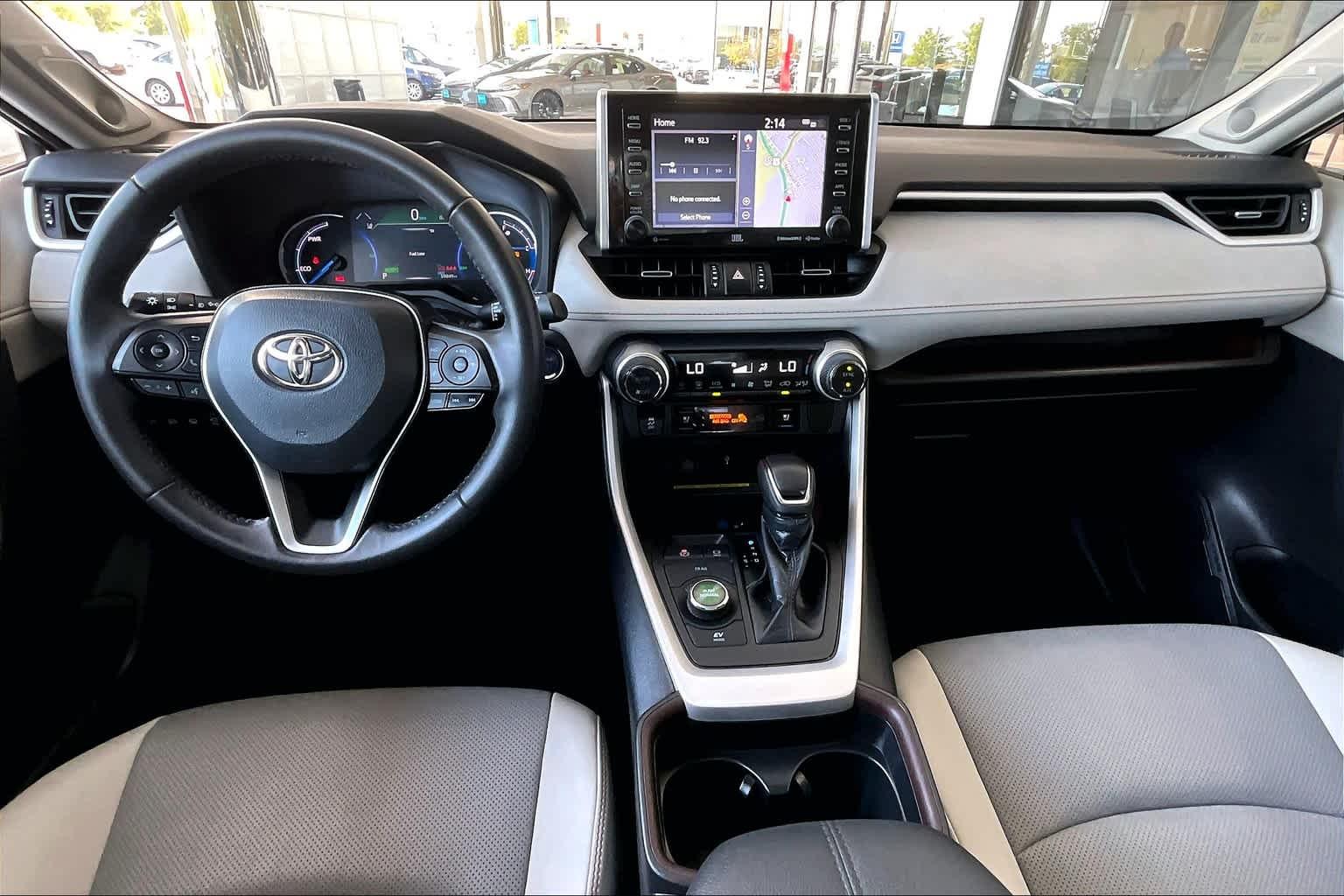 2021 Toyota RAV4 Hybrid Limited - Photo 21