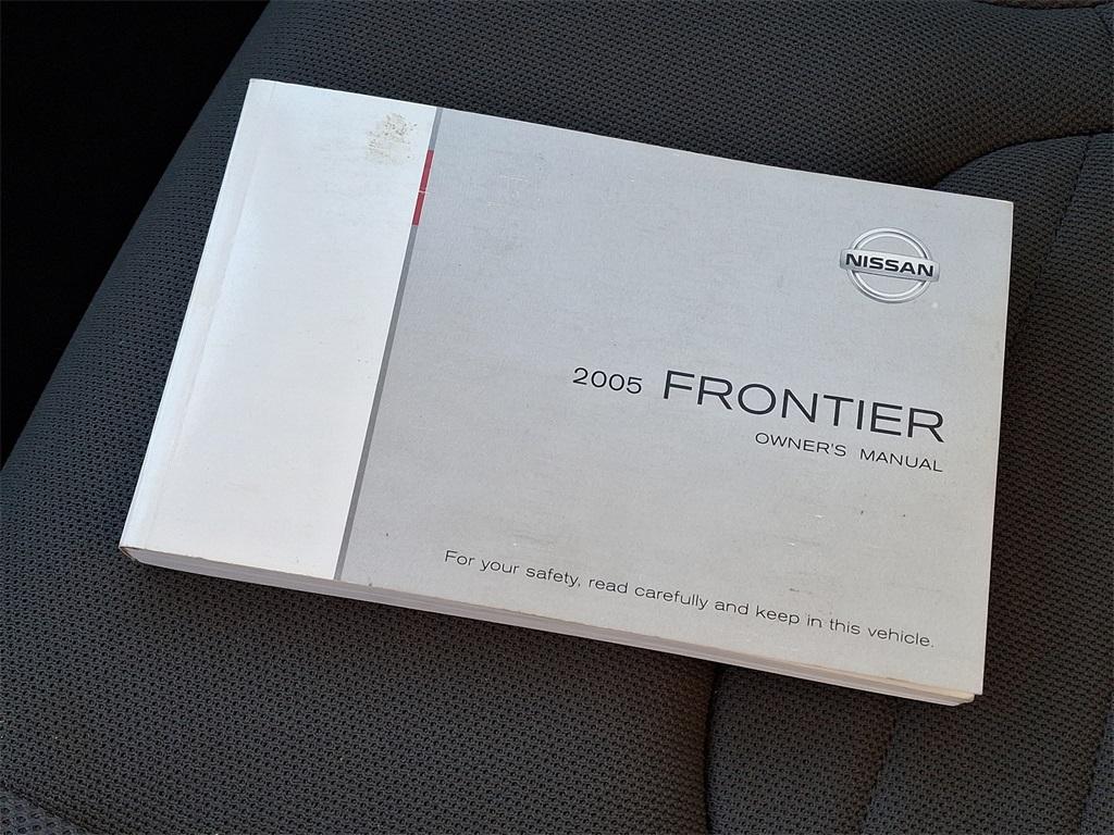 2005 Nissan Frontier XE - Photo 24