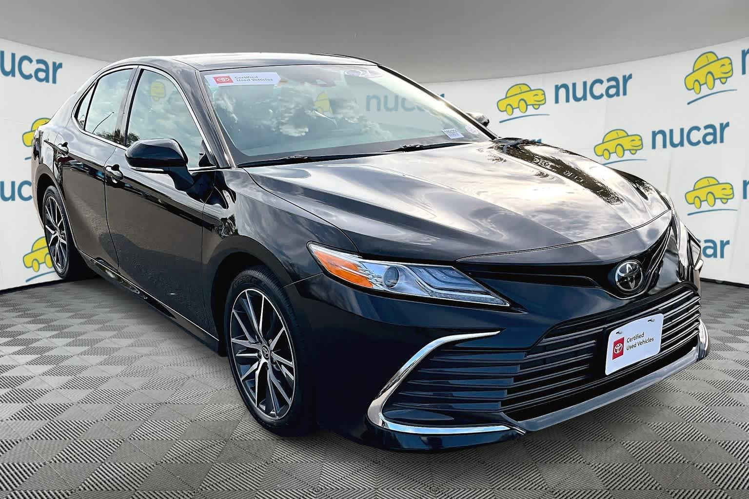 2021 Toyota Camry XLE