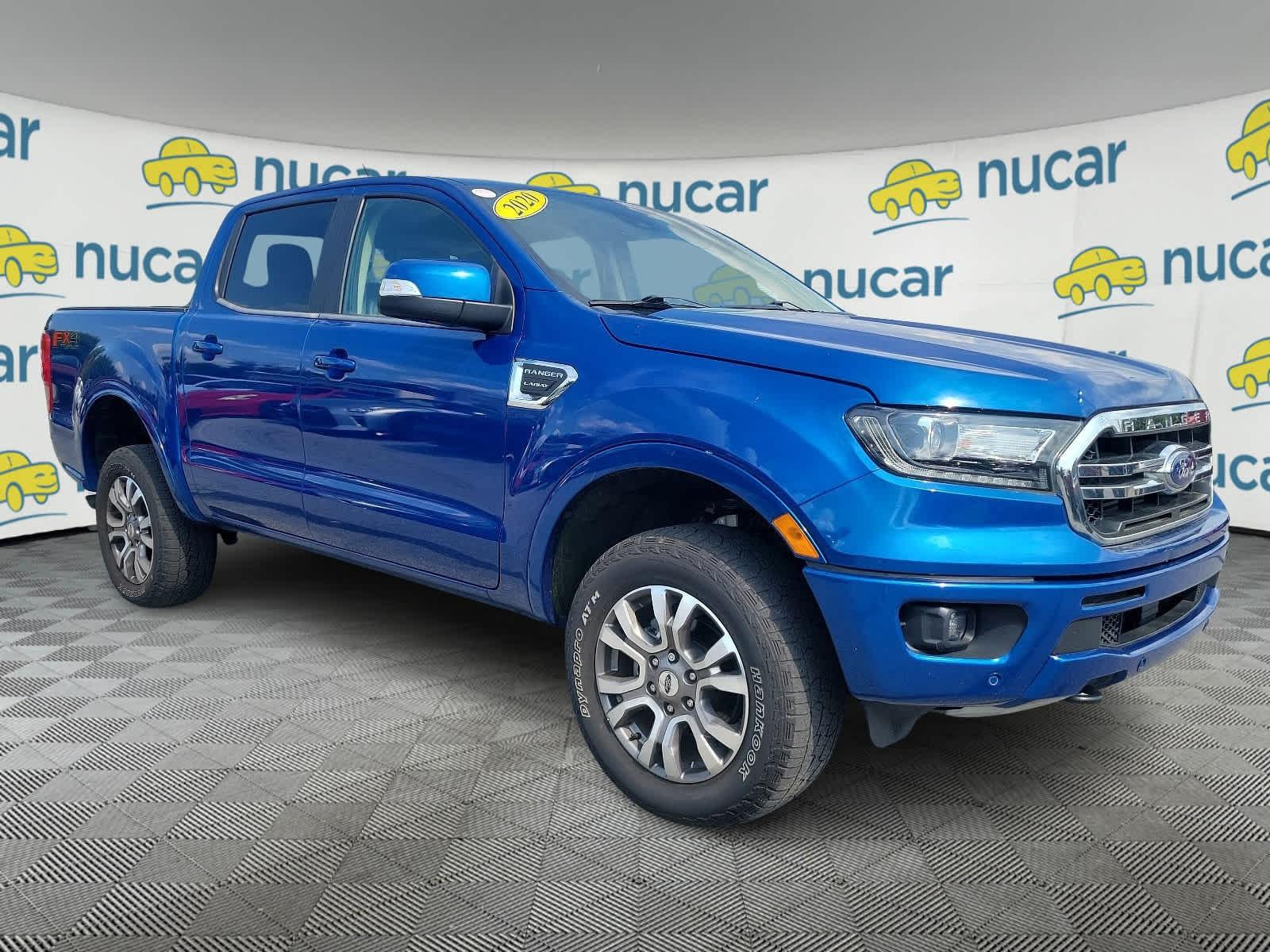 2020 Ford Ranger LARIAT 4WD SuperCrew 5 Box