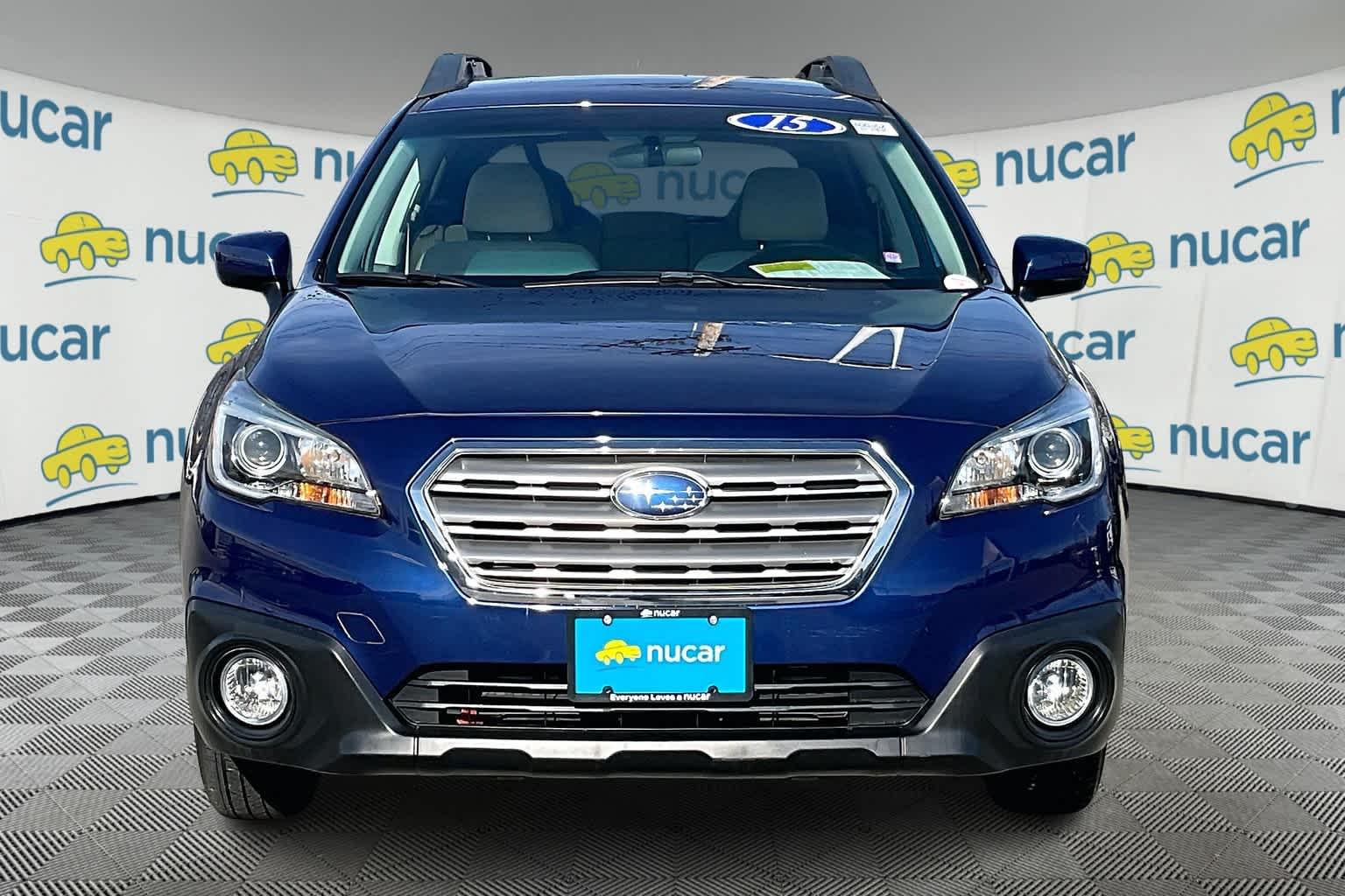 2015 Subaru Outback 2.5i Premium - Photo 2