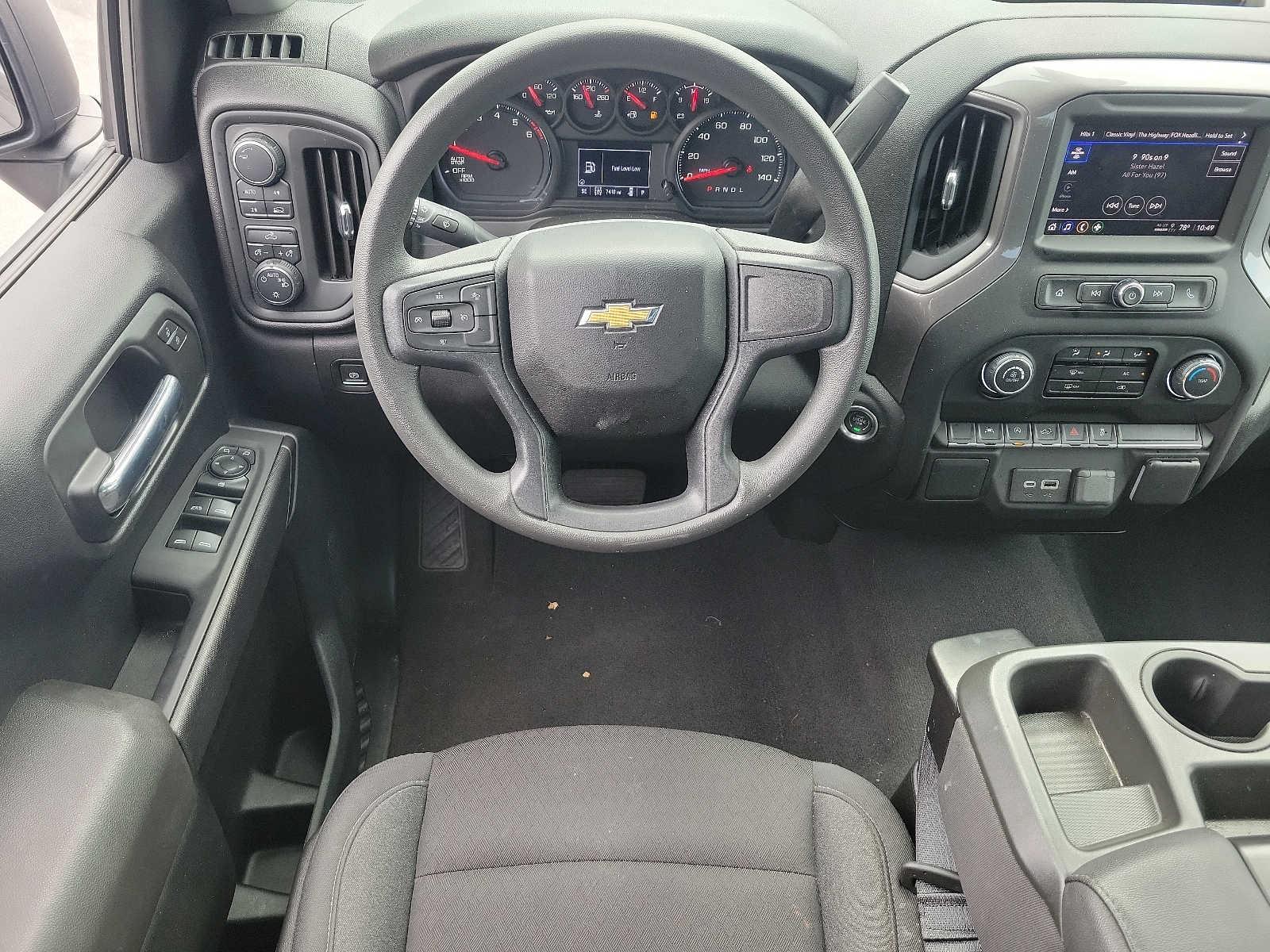 2024 Chevrolet Silverado 1500 Custom 4WD Double Cab 147 - Photo 11