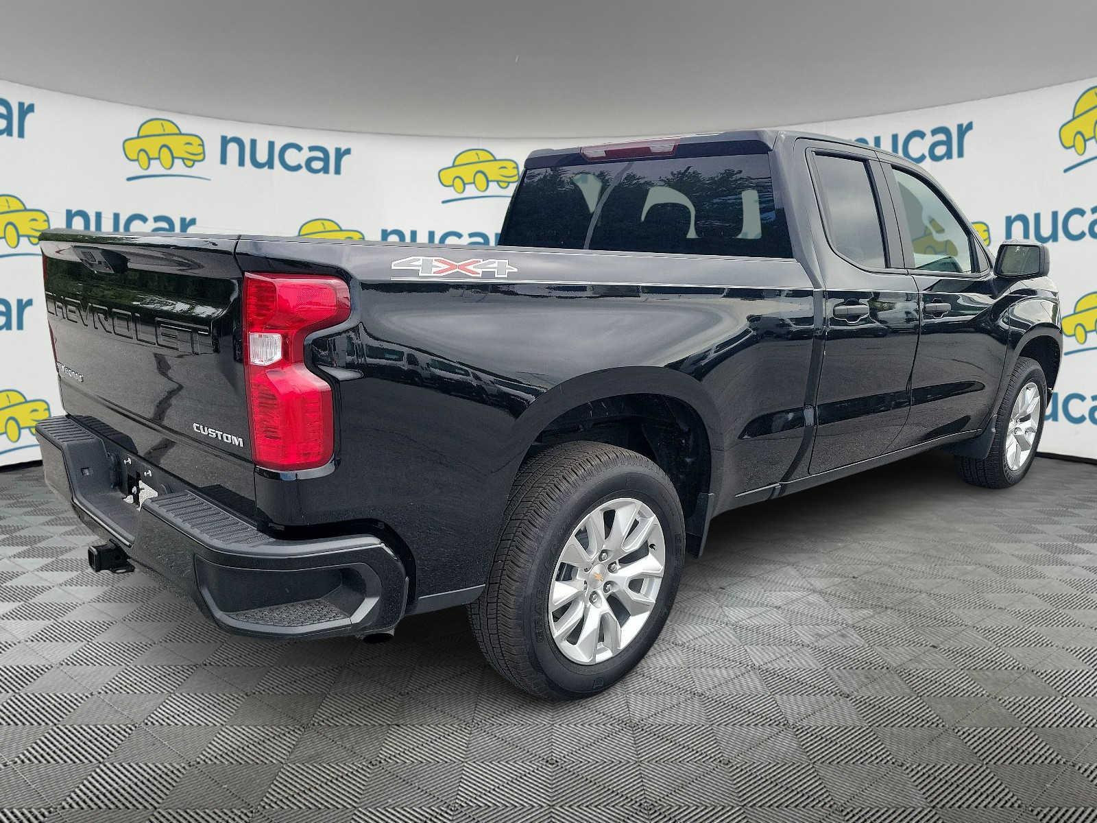 2024 Chevrolet Silverado 1500 Custom 4WD Double Cab 147 - Photo 6