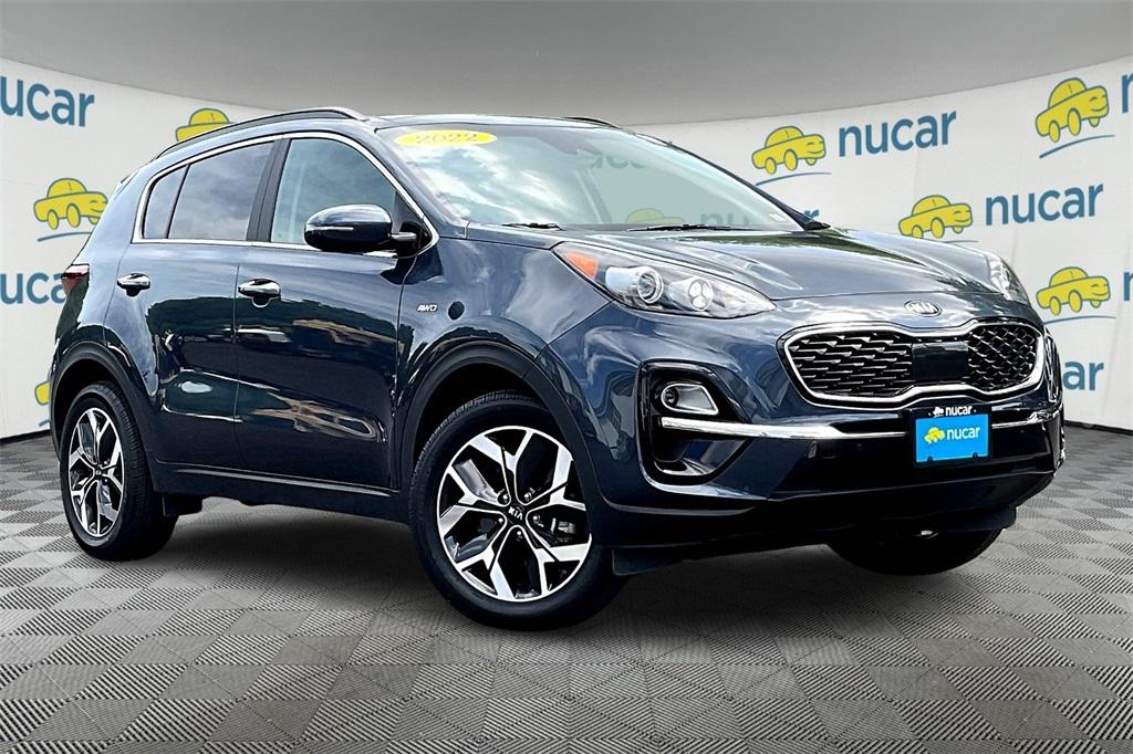 2022 Kia Sportage EX - Photo 1