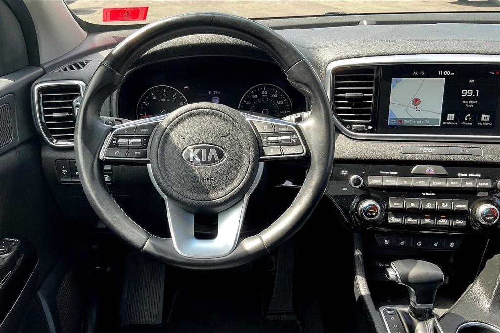 2022 Kia Sportage EX - Photo 17