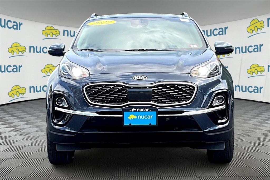 2022 Kia Sportage EX - Photo 2