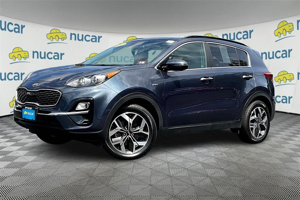 2022 Kia Sportage EX - Photo 3