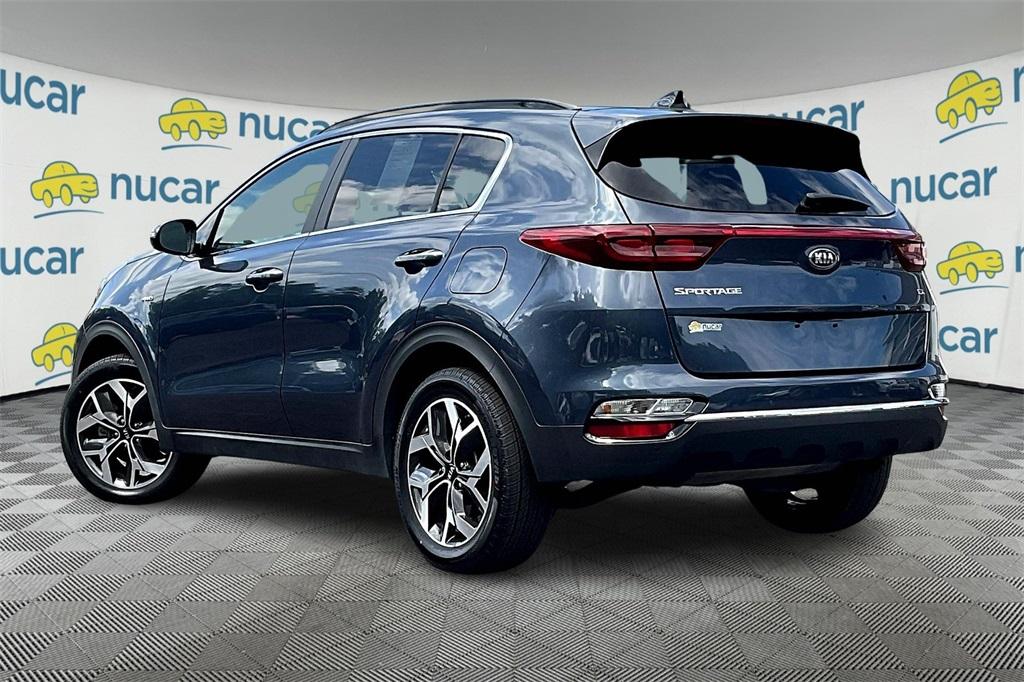 2022 Kia Sportage EX - Photo 4