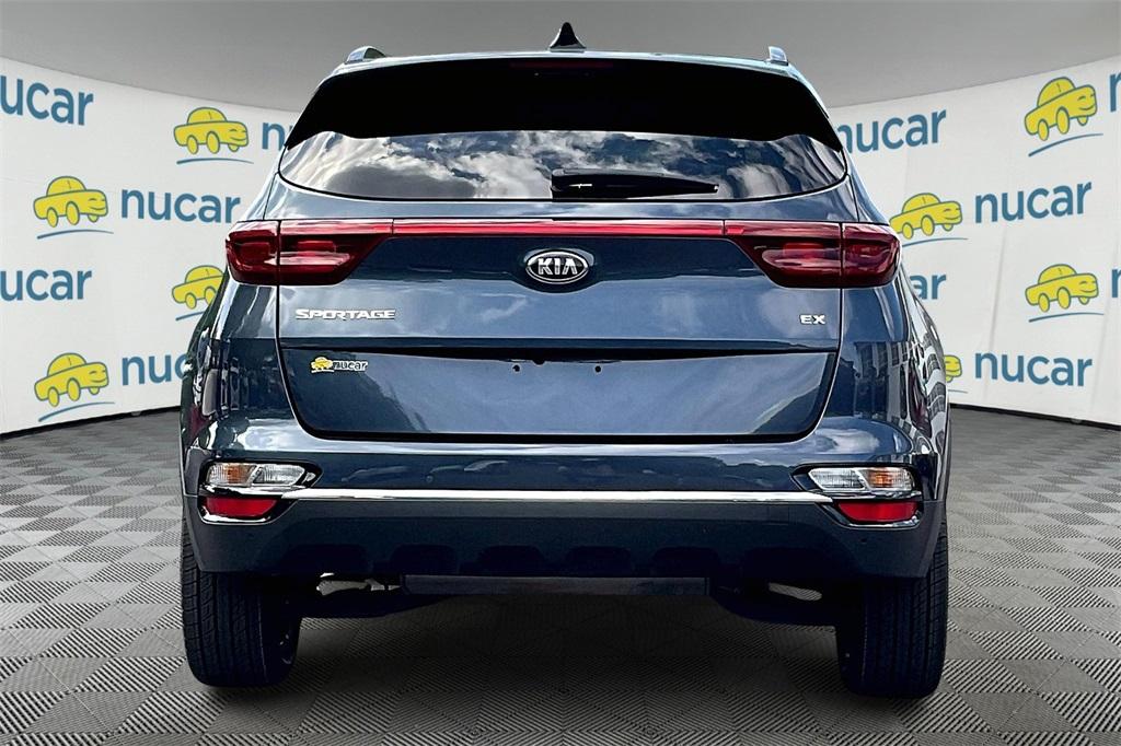 2022 Kia Sportage EX - Photo 5