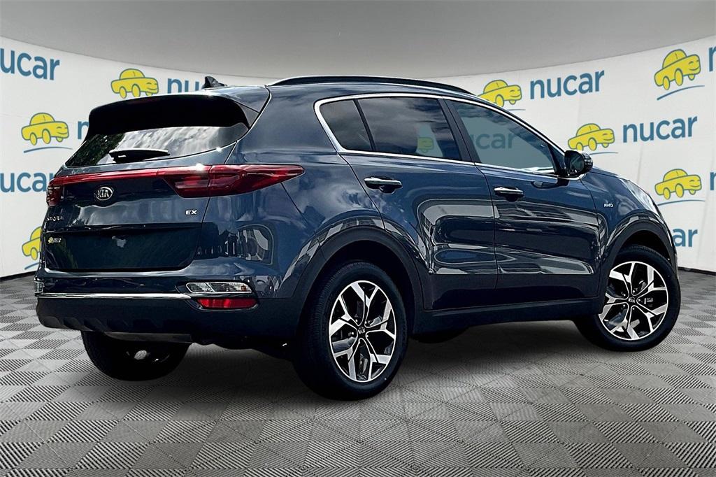 2022 Kia Sportage EX - Photo 6