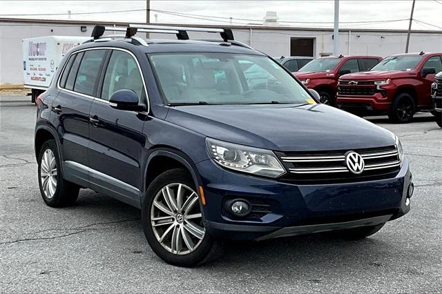 2016 Volkswagen Tiguan SE