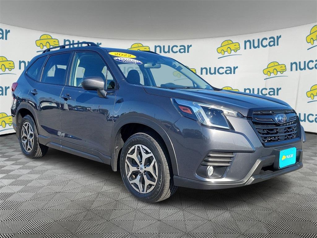 2022 Subaru Forester Premium