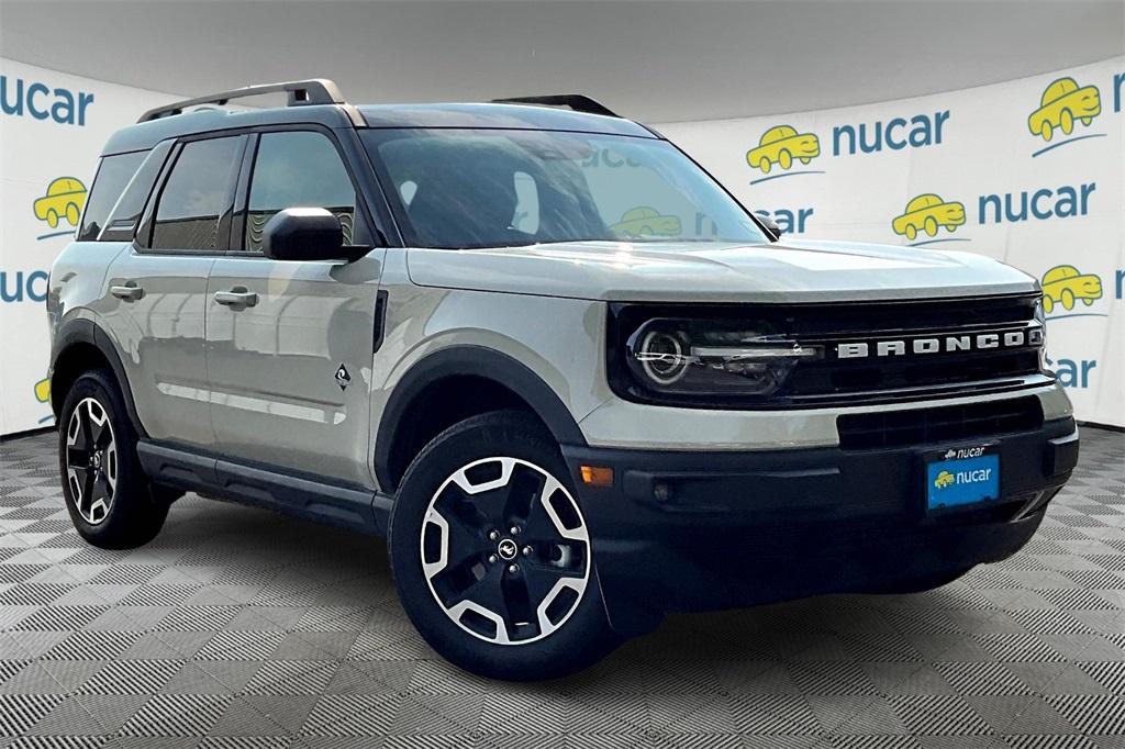 2024 Ford Bronco Sport Outer Banks