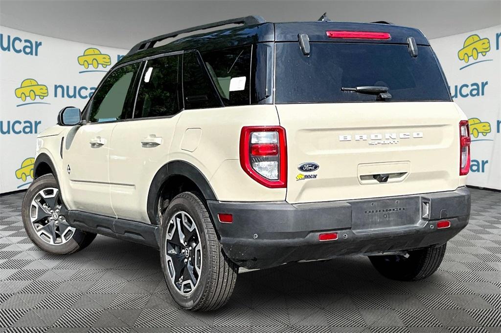 2024 Ford Bronco Sport Outer Banks - Photo 4