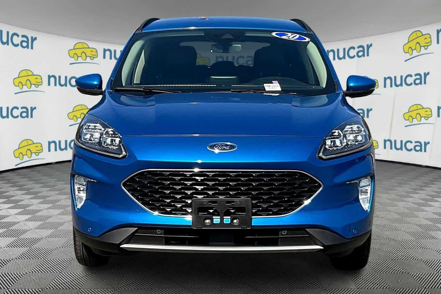 2020 Ford Escape Titanium Hybrid - Photo 2