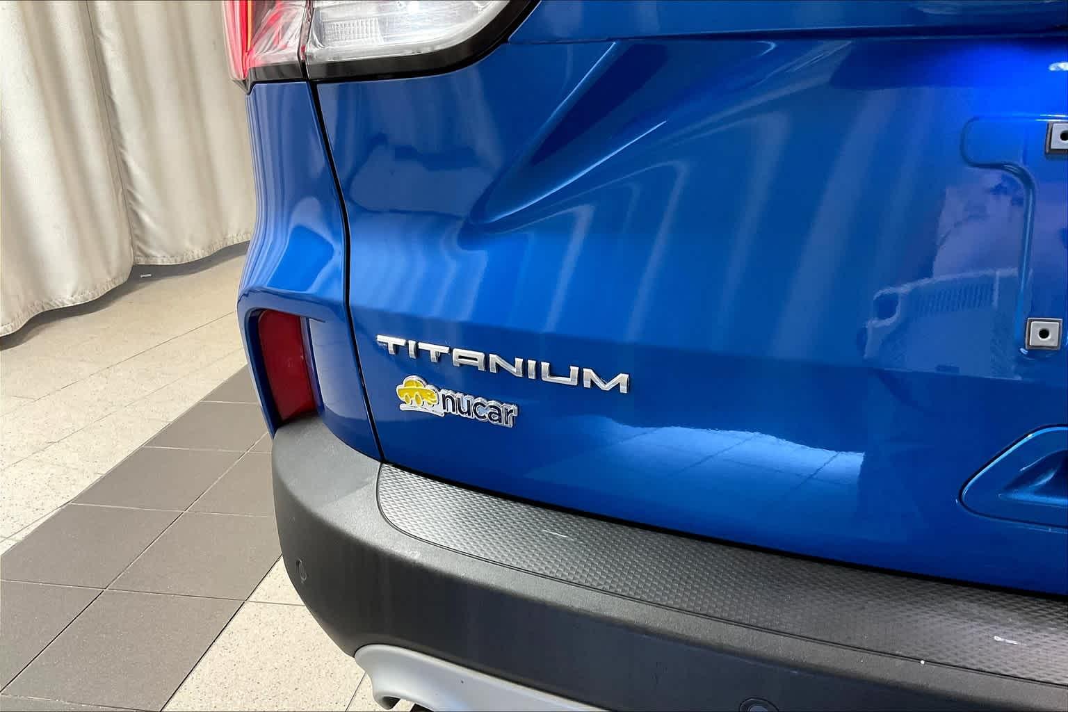 2020 Ford Escape Titanium Hybrid - Photo 28