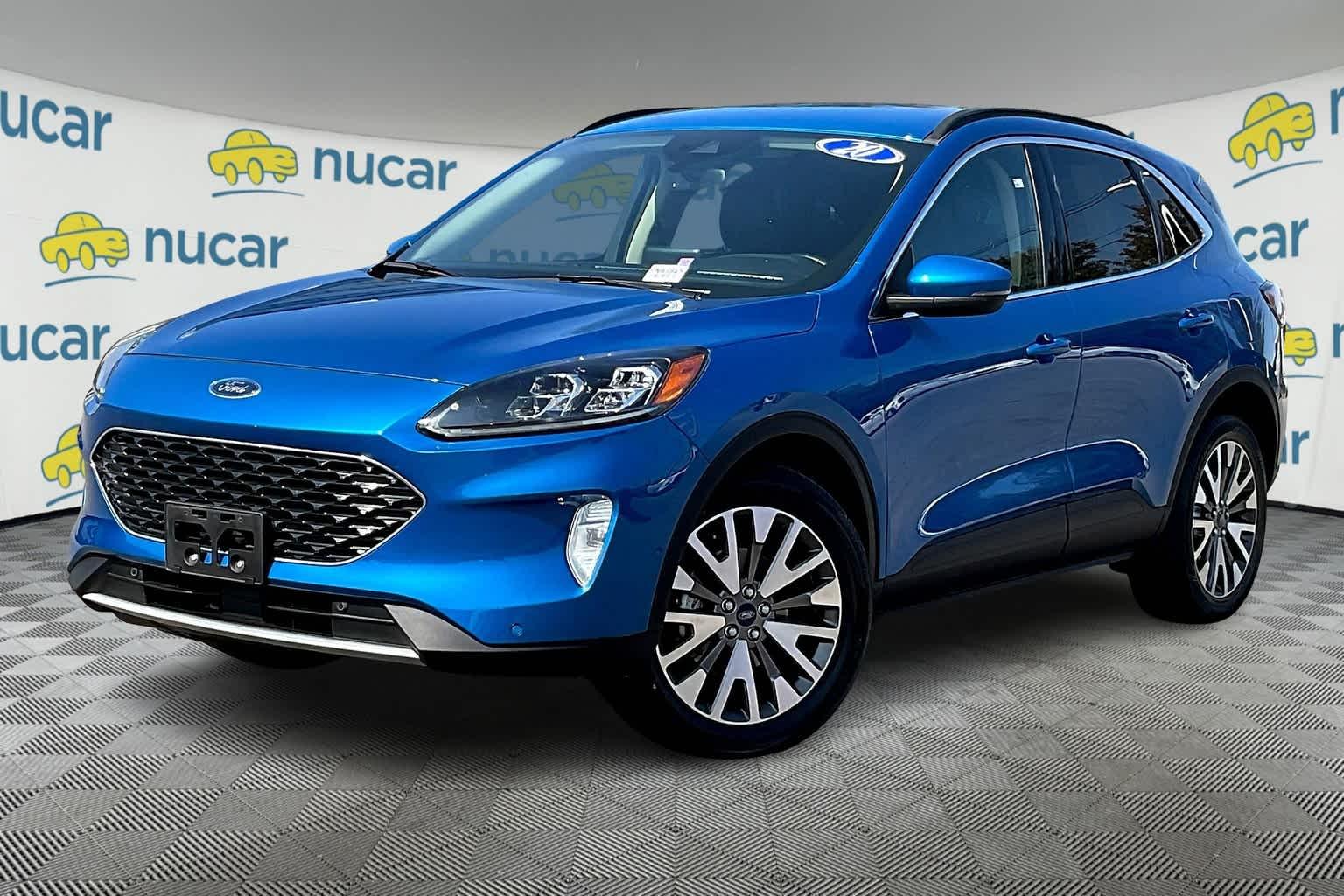 2020 Ford Escape Titanium Hybrid - Photo 3