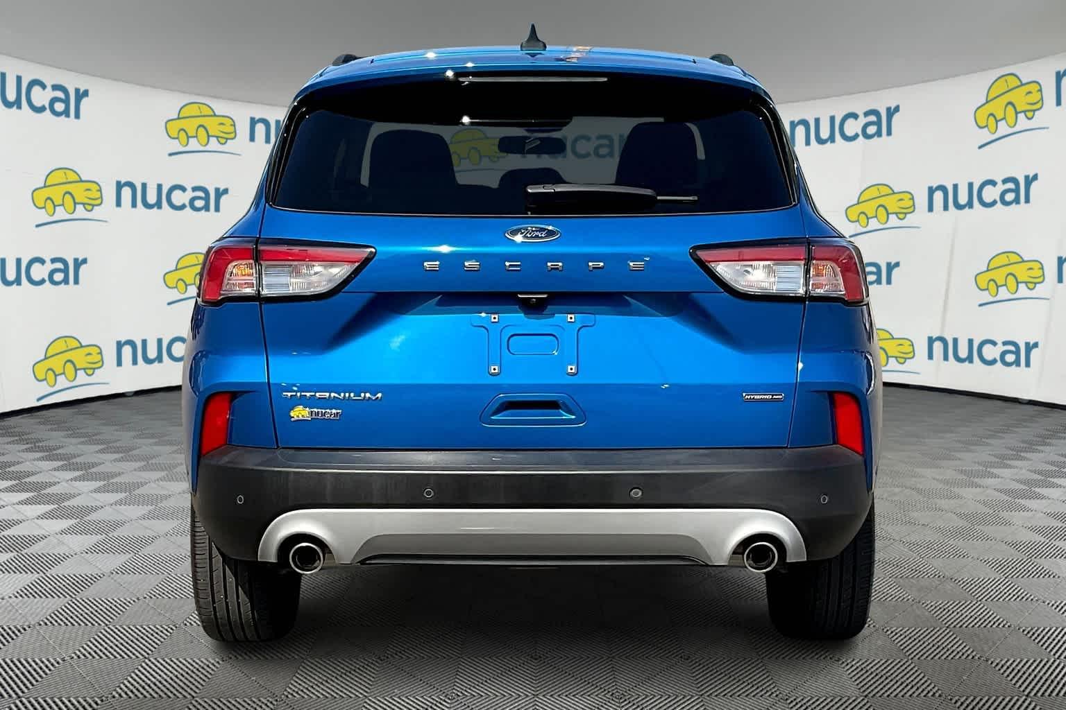 2020 Ford Escape Titanium Hybrid - Photo 5