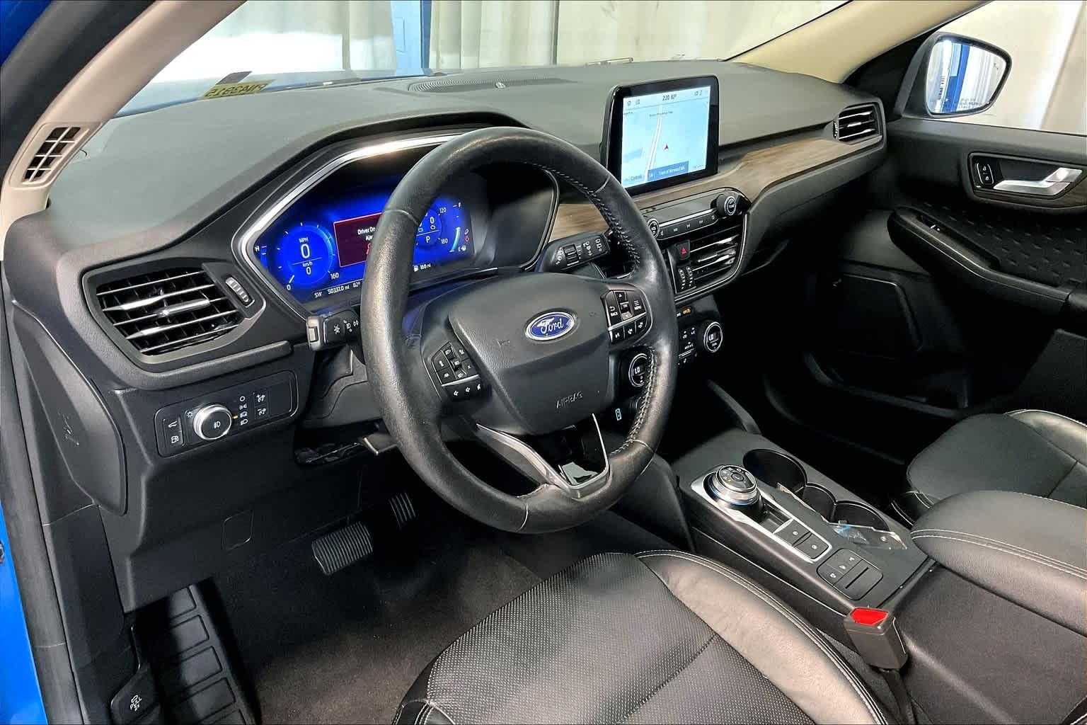 2020 Ford Escape Titanium Hybrid - Photo 8