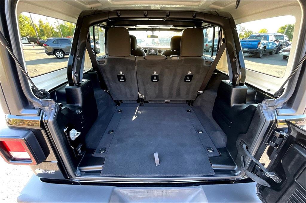 2019 Jeep Wrangler Unlimited Sport S - Photo 17