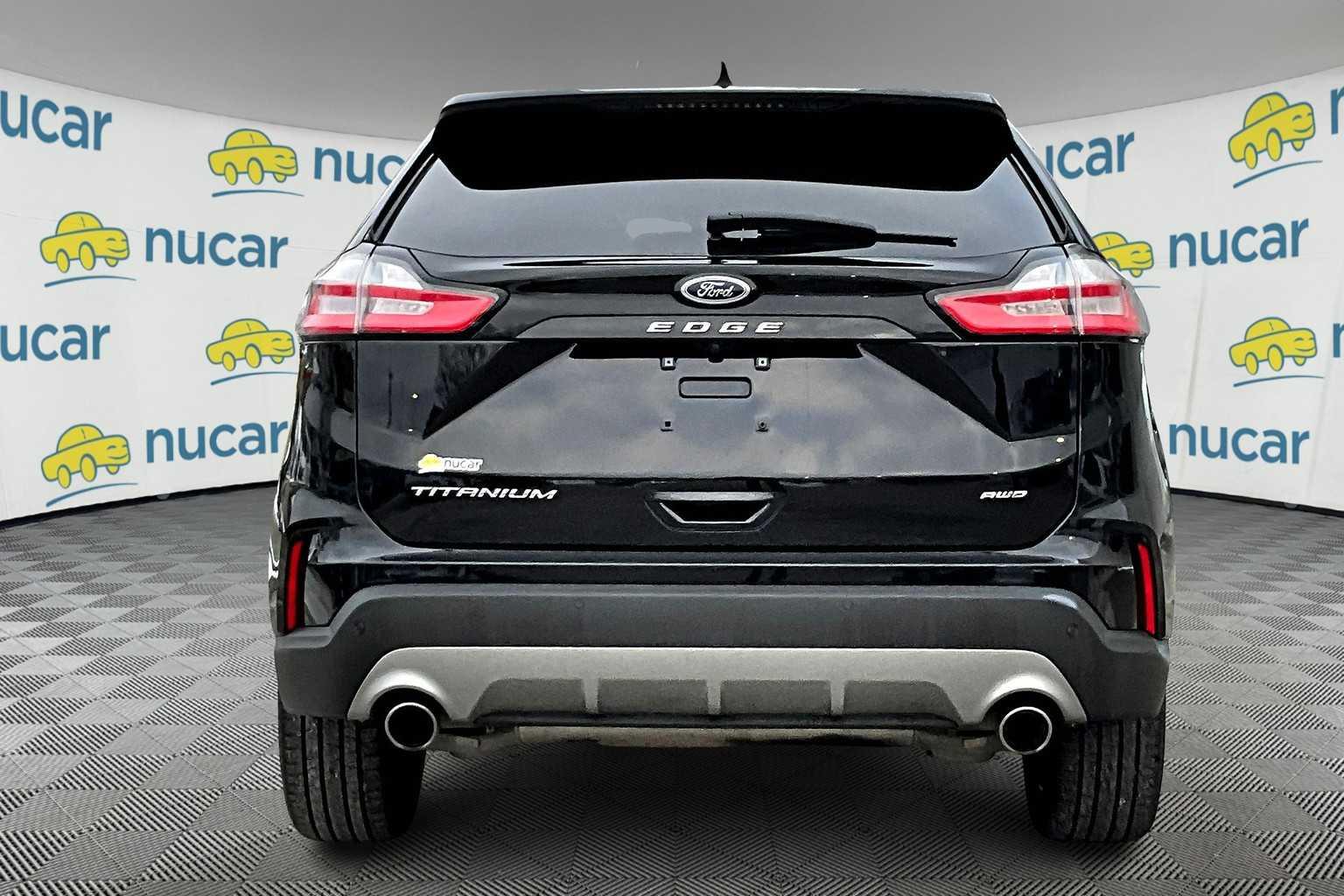 2022 Ford Edge Titanium - Photo 5