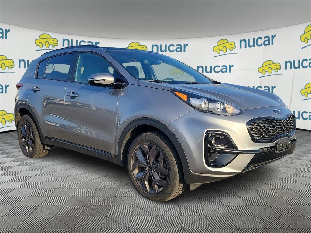 2022 Kia Sportage Nightfall