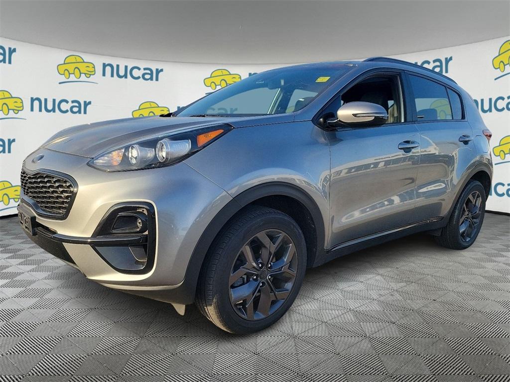 2022 Kia Sportage Nightfall - Photo 3