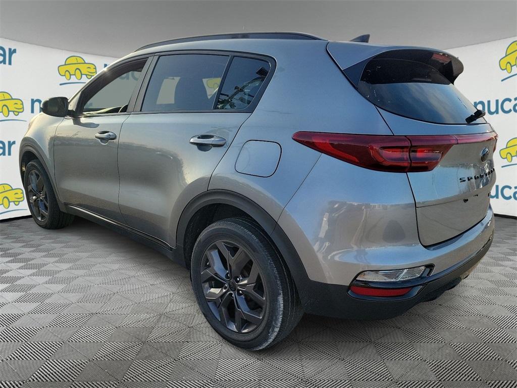 2022 Kia Sportage Nightfall - Photo 4