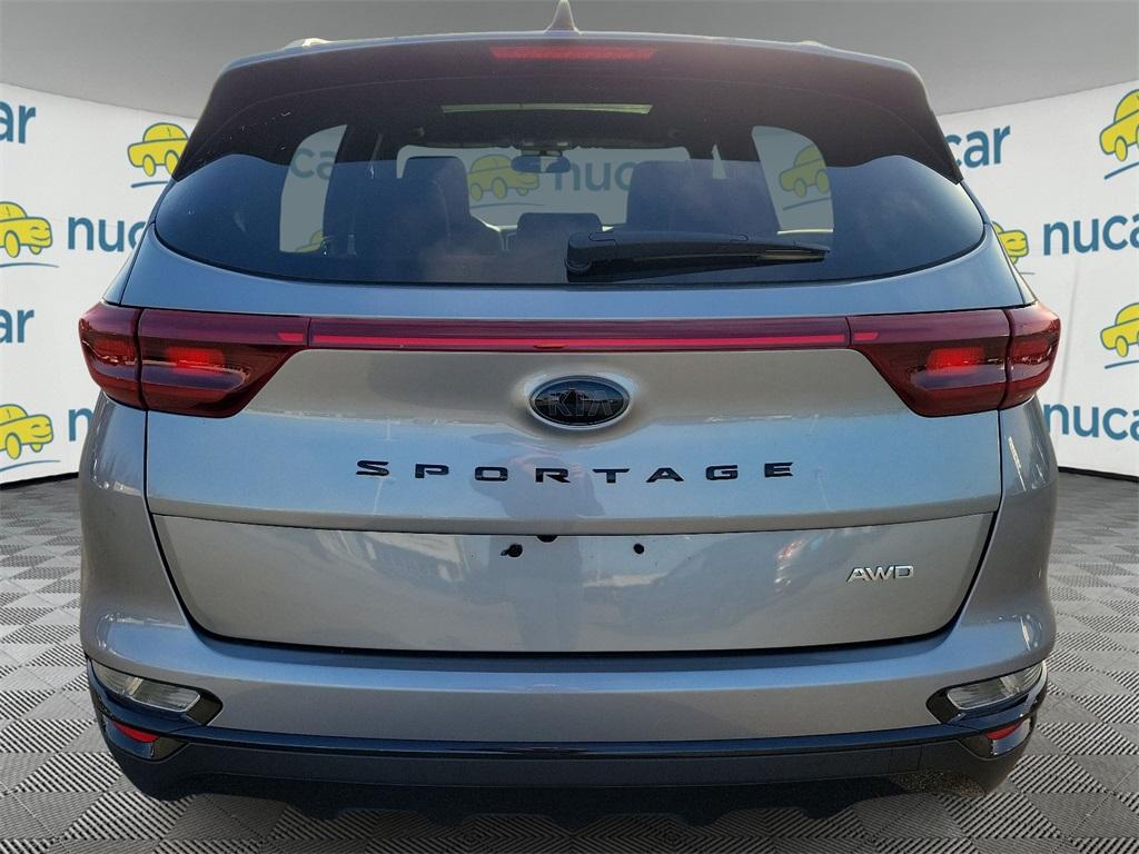 2022 Kia Sportage Nightfall - Photo 5