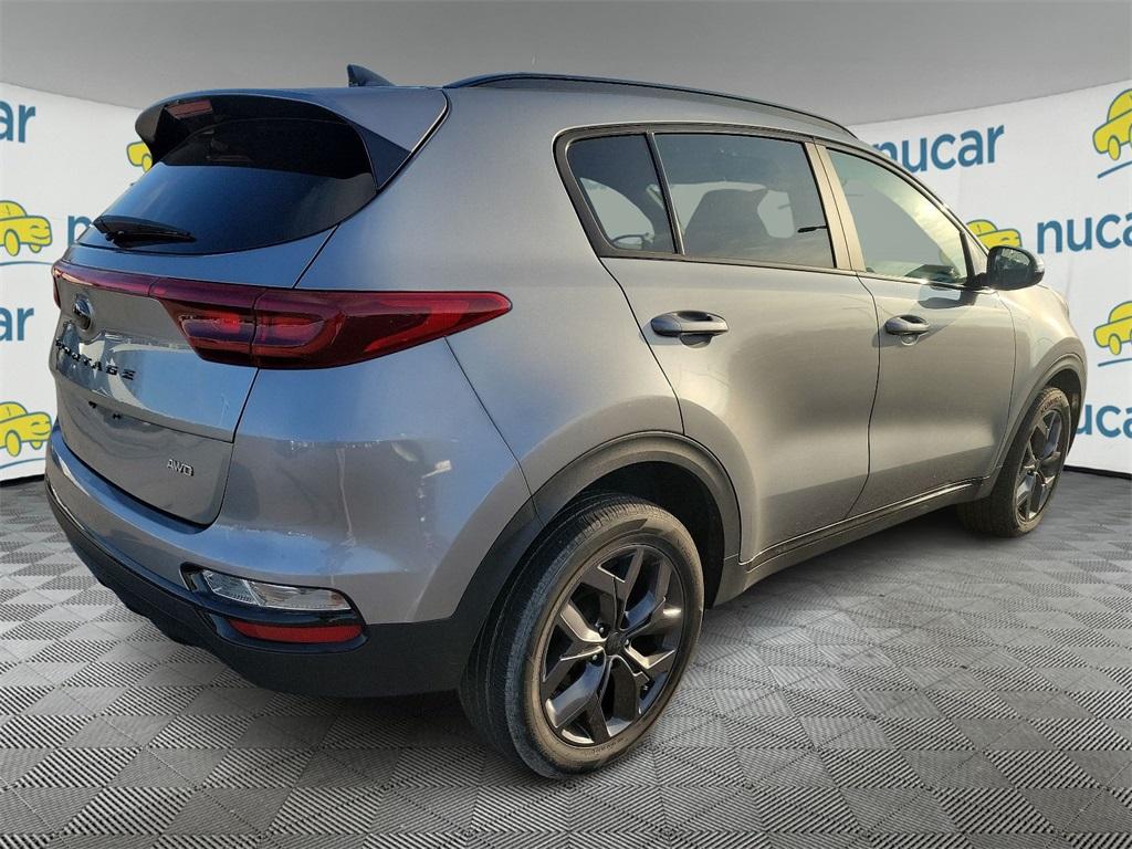 2022 Kia Sportage Nightfall - Photo 6