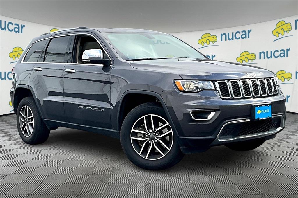 2021 Jeep Grand Cherokee Limited