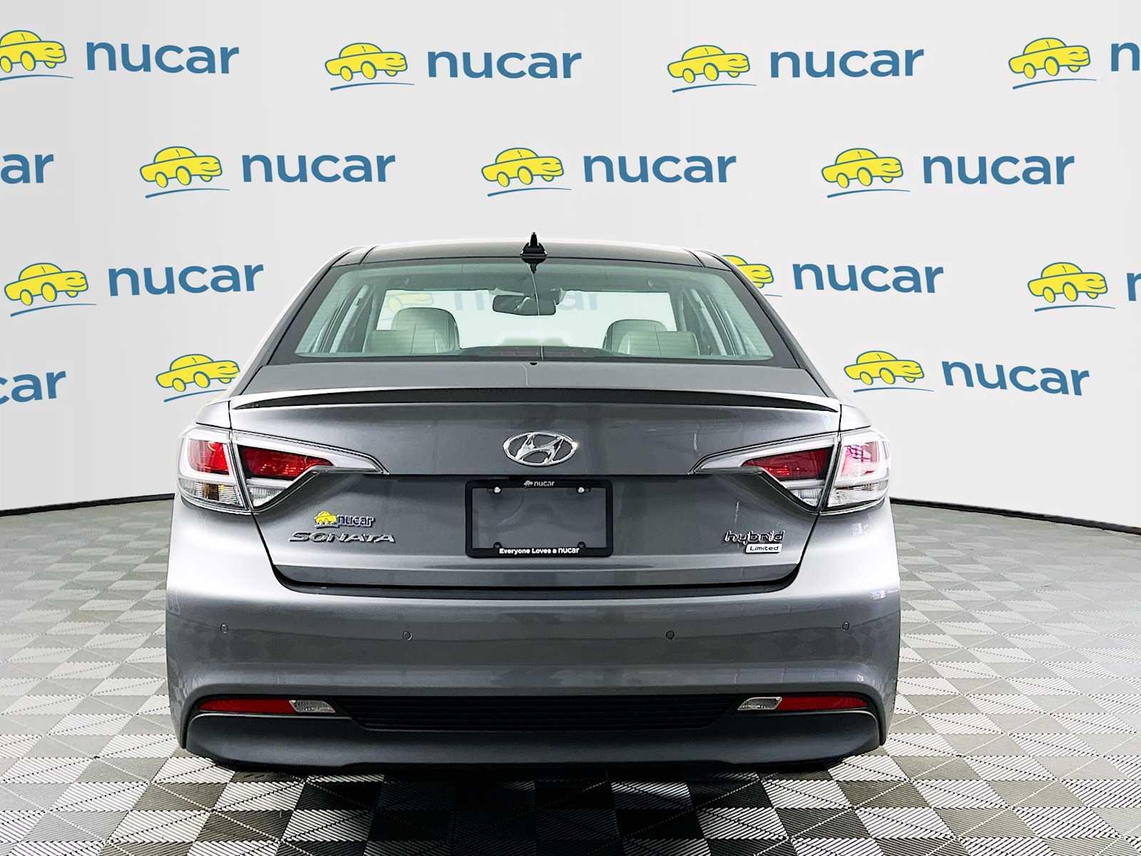 2017 Hyundai Sonata Hybrid Limited - Photo 6