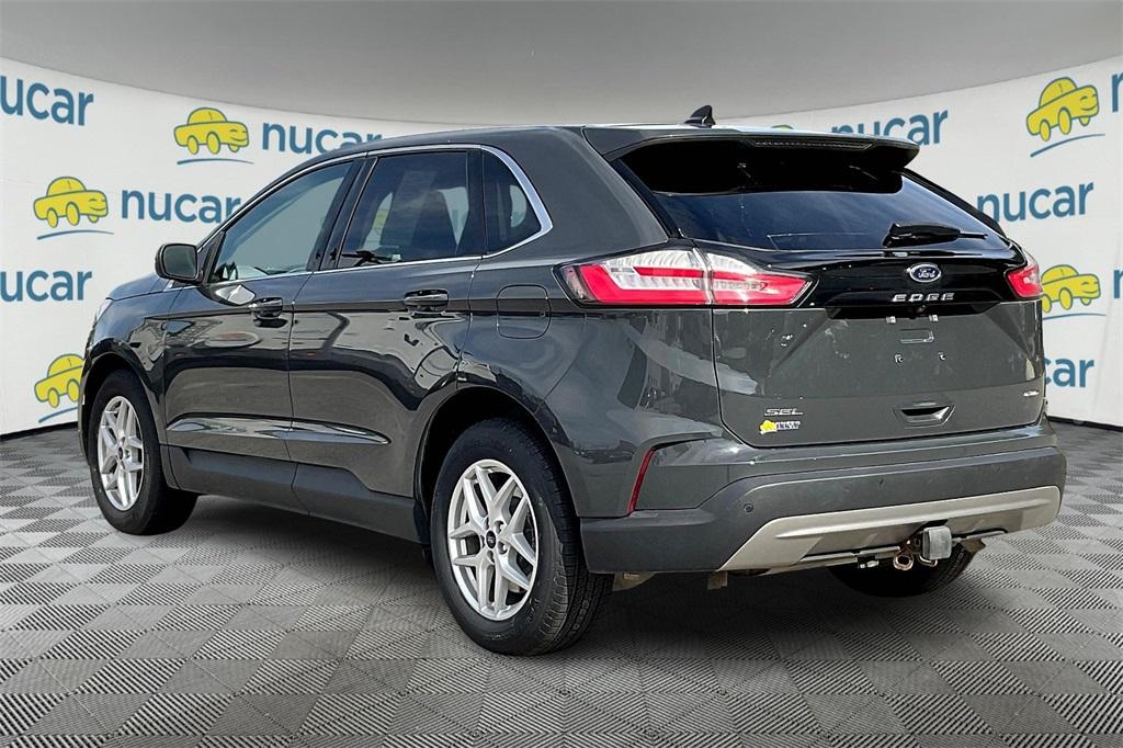 2021 Ford Edge SEL - Photo 4