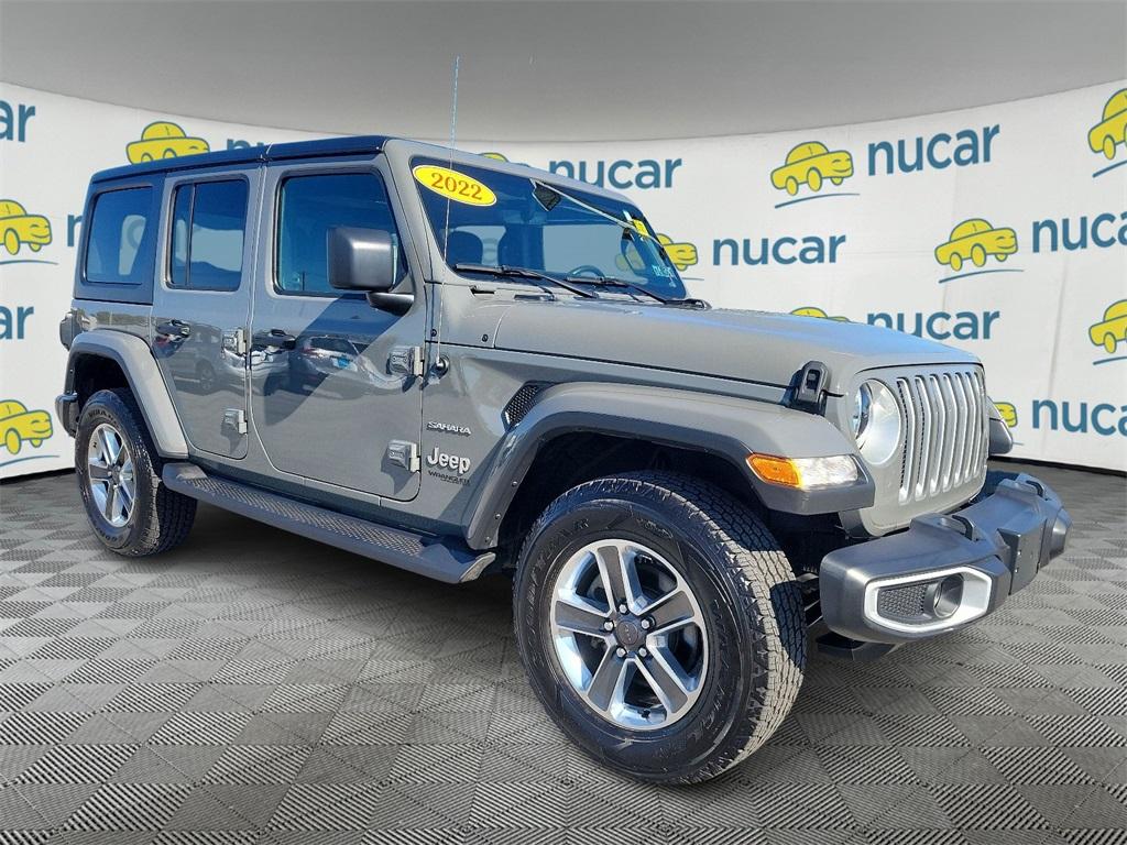 2022 Jeep Wrangler Unlimited Sahara - Photo 1