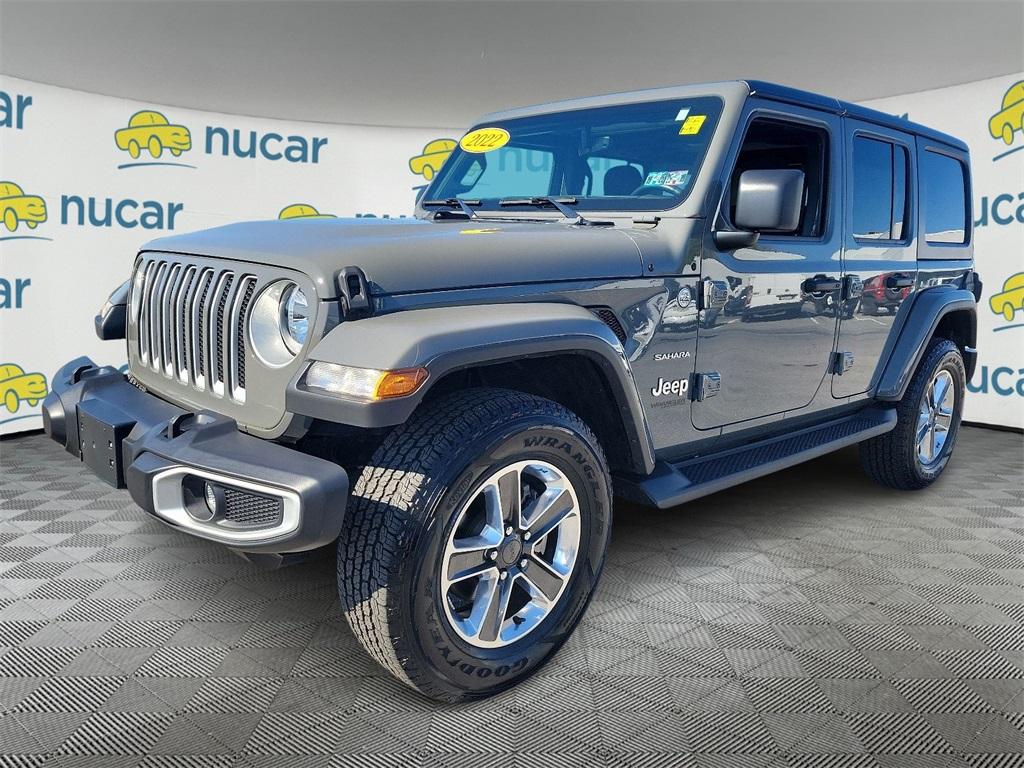 2022 Jeep Wrangler Unlimited Sahara - Photo 3