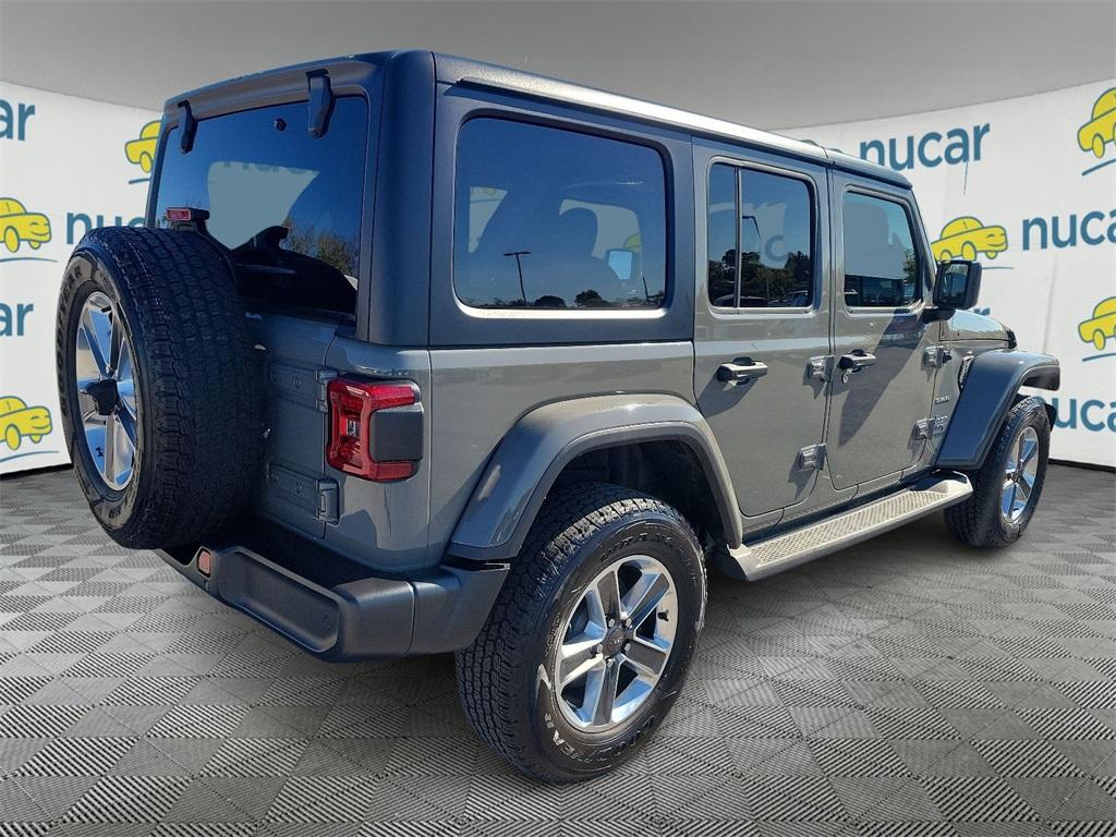 2022 Jeep Wrangler Unlimited Sahara - Photo 6