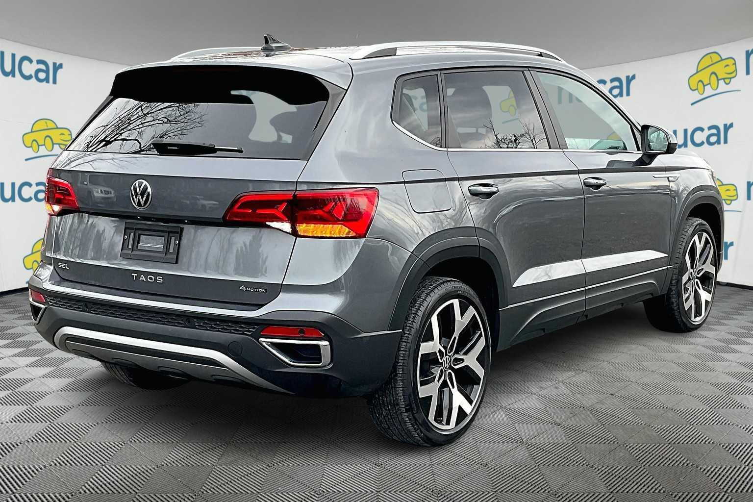 2022 Volkswagen Taos SEL - Photo 6