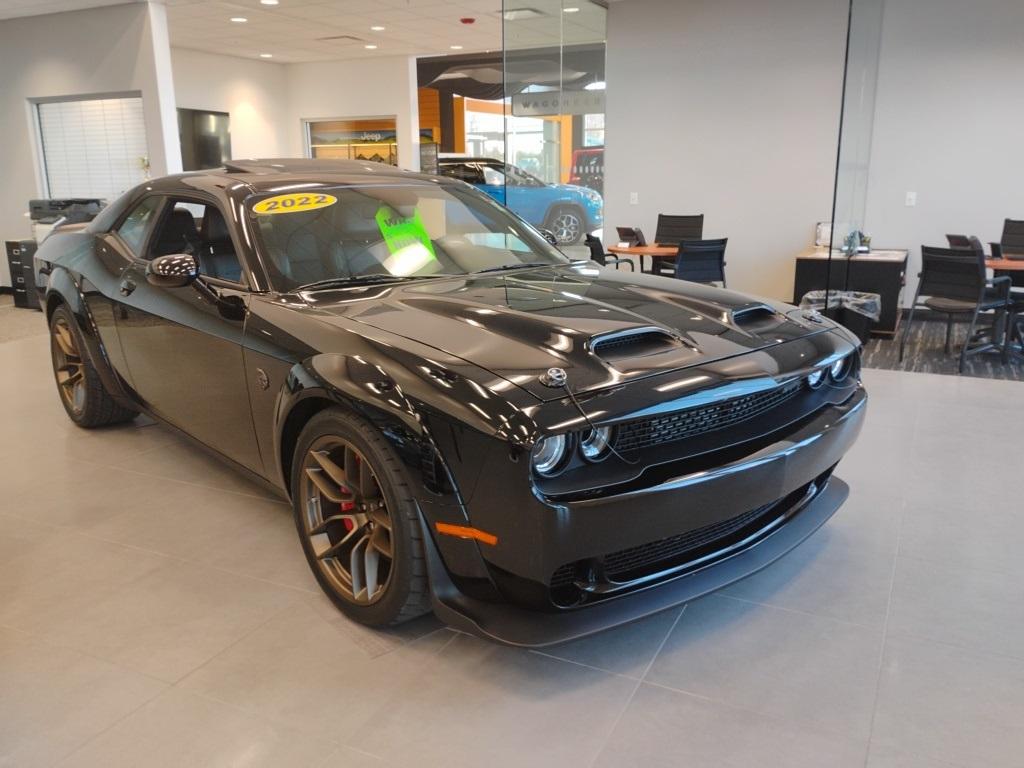 2022 Dodge Challenger SRT Hellcat Redeye Widebody Jailbreak - Photo 6