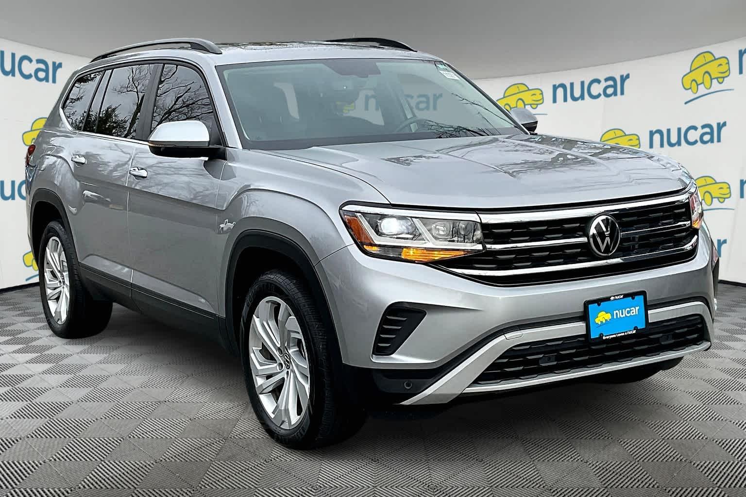 2021 Volkswagen Atlas 3.6L V6 SE w/Technology