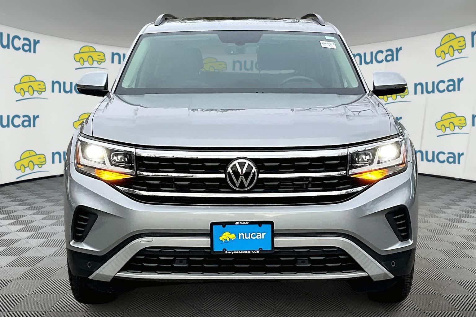 2021 Volkswagen Atlas 3.6L V6 SE w/Technology - Photo 2