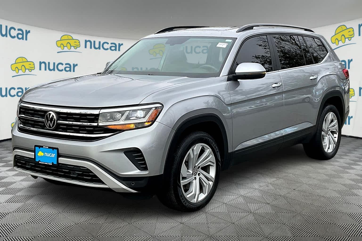 2021 Volkswagen Atlas 3.6L V6 SE w/Technology - Photo 3