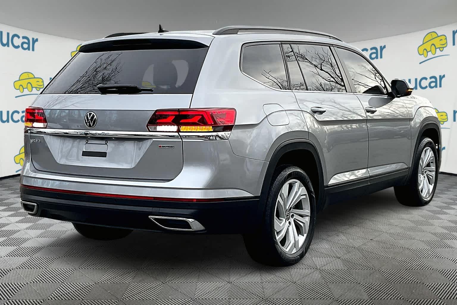 2021 Volkswagen Atlas 3.6L V6 SE w/Technology - Photo 6